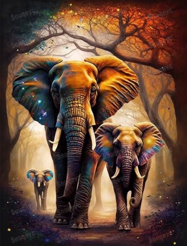 Elephant | Diamond Painting