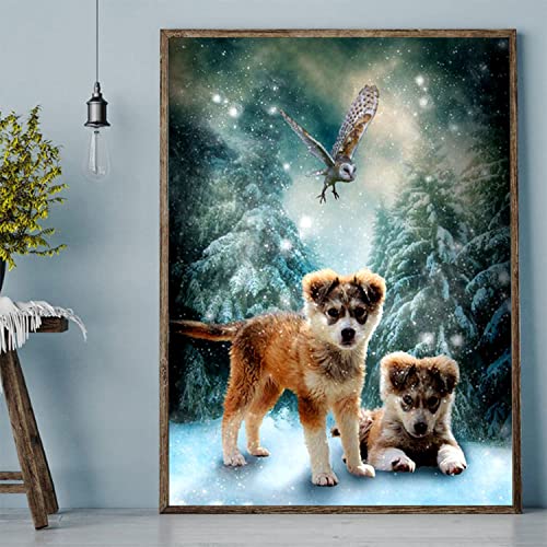 Dog | Diamond Painting