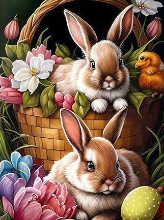 Easter Rabbit | Diamond Painting