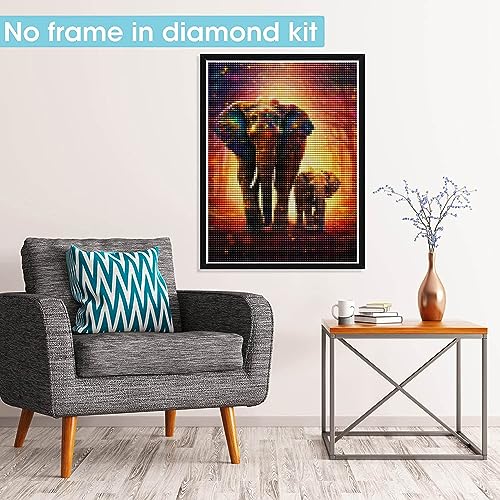 Elephant | Diamond Painting