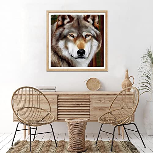 Wolf | Diamond Painting