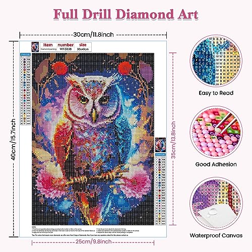 Owl | Diamond Painting