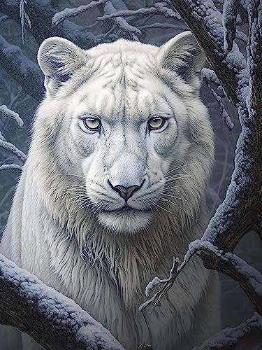 Lion | Diamond Painting