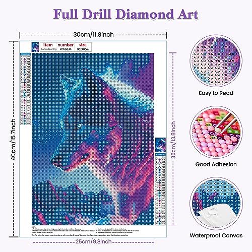 Wolf | Diamond Painting