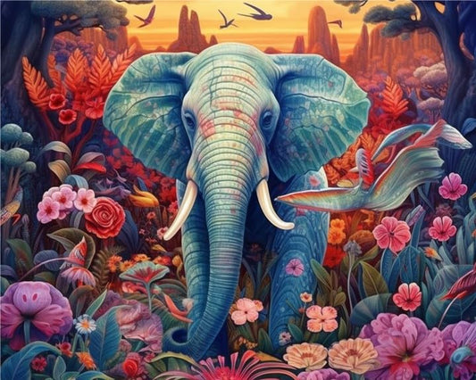 Elephant | Diamond Painting