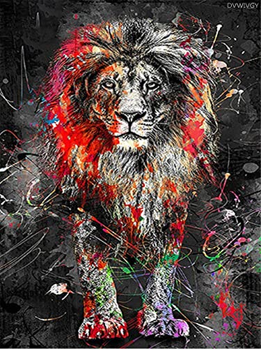 Lion | Diamond Painting