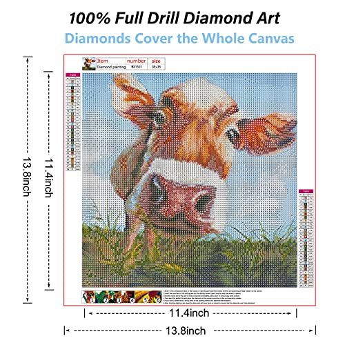 Cow | Diamond Painting