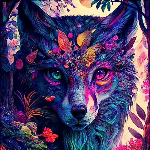 Wolf | Diamond Painting