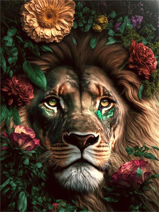 Lion | Diamond Painting