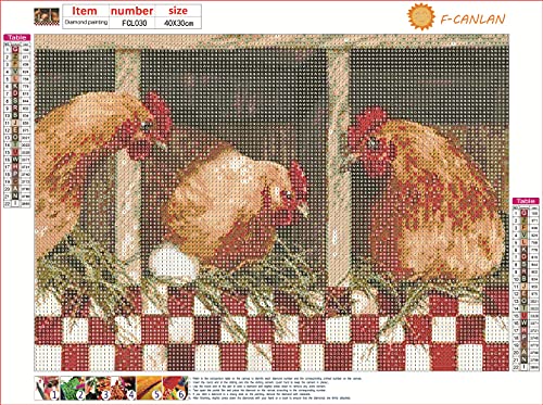 Chicken | Diamond Painting