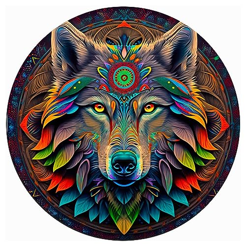 Wolf | Diamond Painting