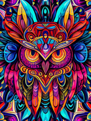 Owl | Diamond Painting