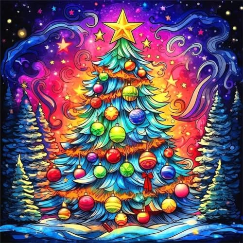 Tree Christmas | Diamond Painting