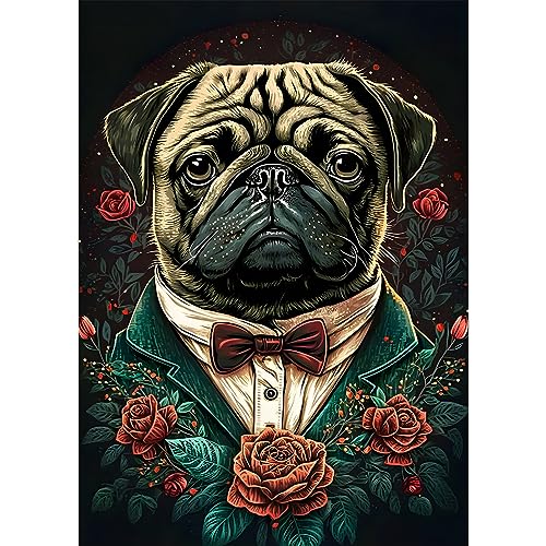 Dog French Bulldog | Diamond Painting