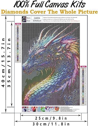 Dragon | Diamond Painting