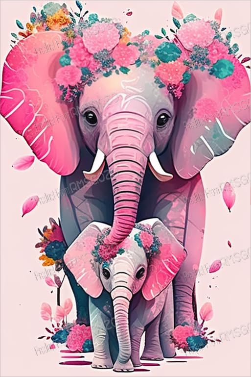 Elephant | Diamond Painting