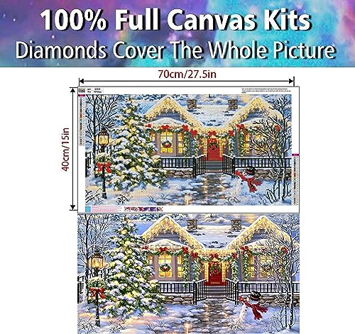 Christmas House | Diamond Painting