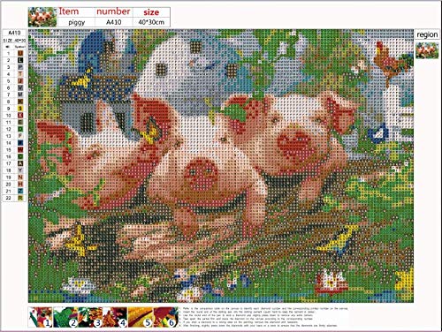 Pig | Diamond Painting