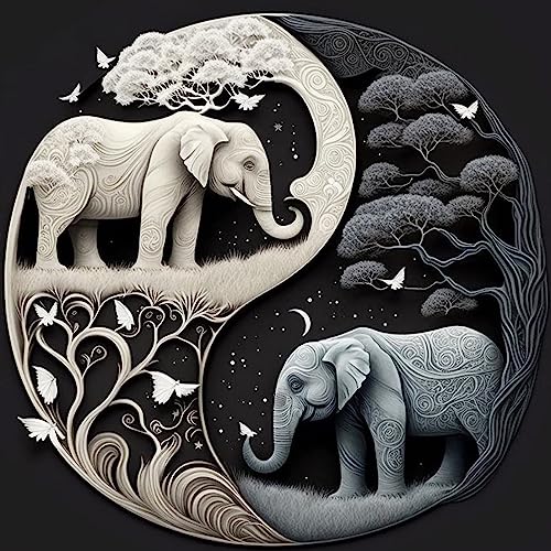 Elephant | Diamond Painting