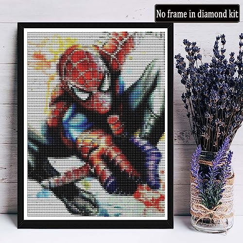 Super Hero | Diamond Painting