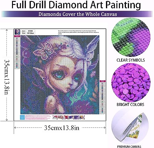 Elf Fairy | Diamond Painting