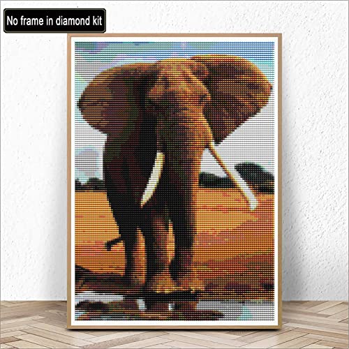 Elephant | Diamond Painting