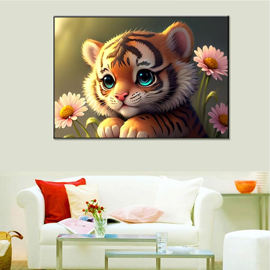 Tiger | Diamond Painting