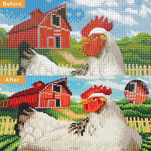 Chicken | Diamond Painting