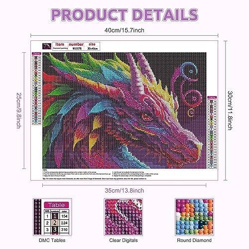 Dragon | Diamond Painting