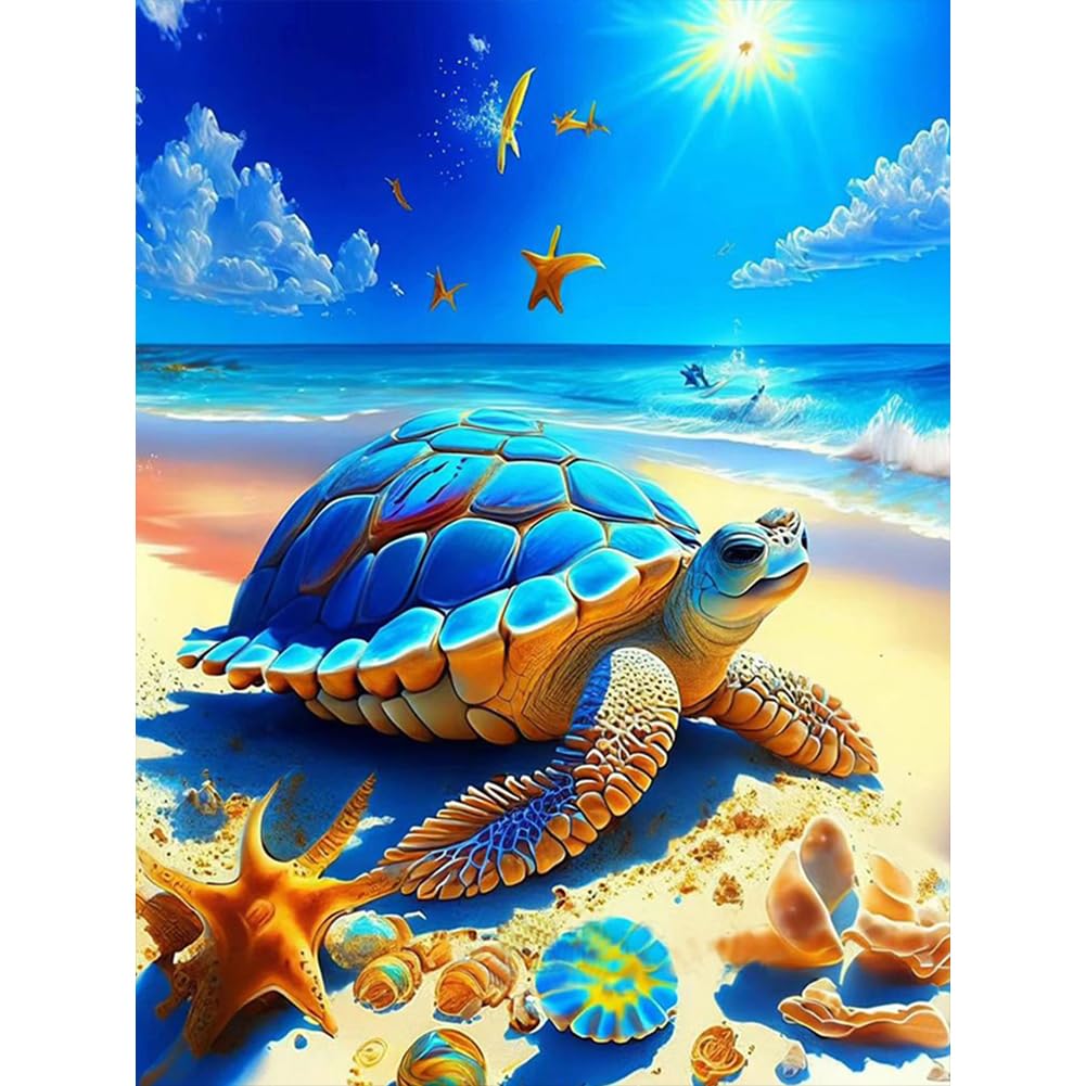 Turtle | Diamond Painting