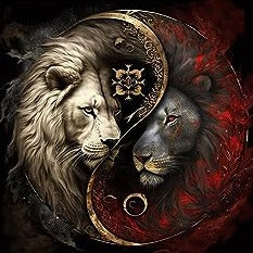 Lion | Diamond Painting