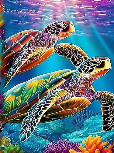 Turtle | Diamond Painting