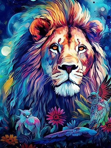 Lion | Diamond Painting