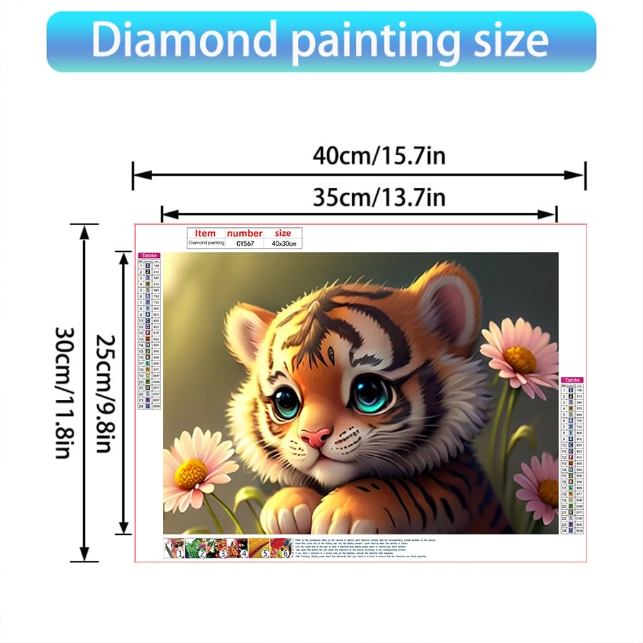 Tiger | Diamond Painting