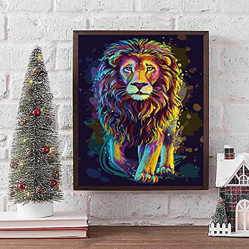 Lion | Diamond Painting