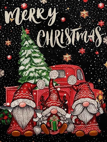 Car Gnome Christmas | Diamond Painting