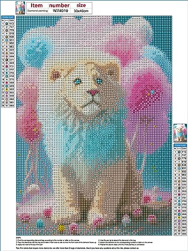 Lion | Diamond Painting