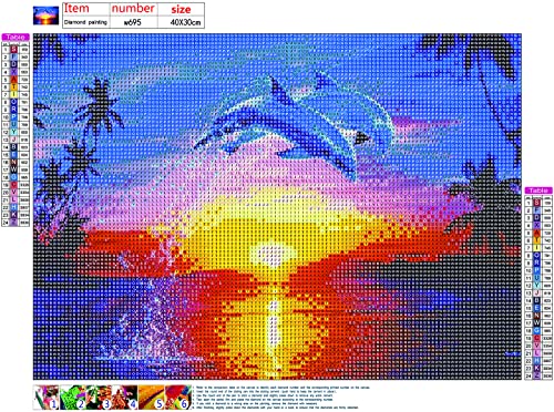 Dolphin | Diamond Painting