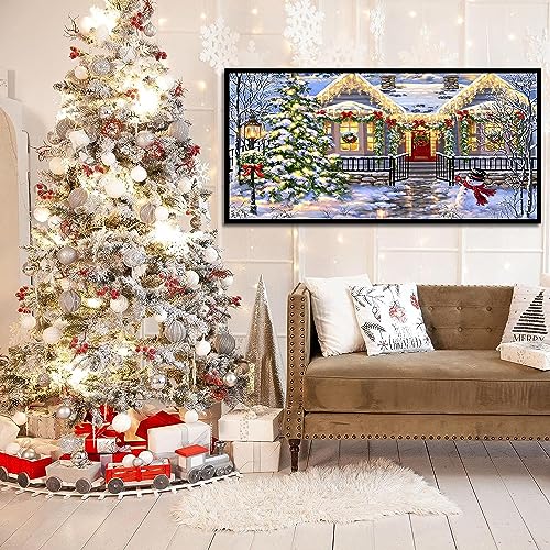 Christmas House | Diamond Painting