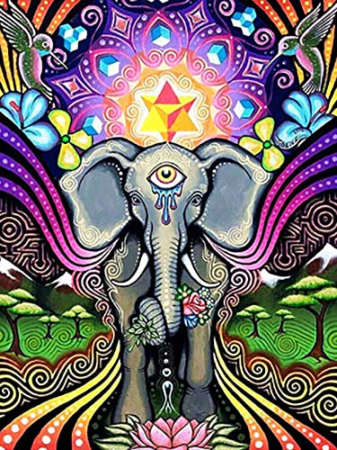 Elephant | Diamond Painting