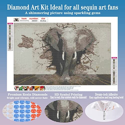 Elephant | Diamond Painting