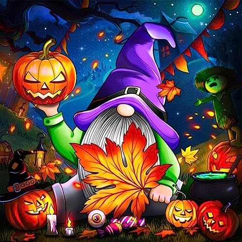 Gnome Halloween | Diamond Painting