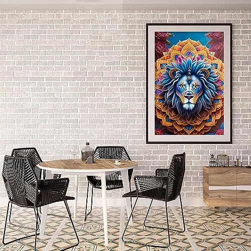 Lion | Diamond Painting