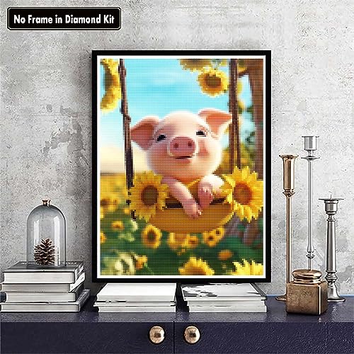 Pig | Diamond Painting