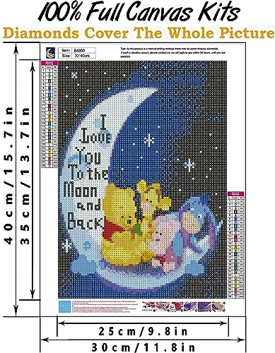 Winnie The Pooh | Diamond Painting