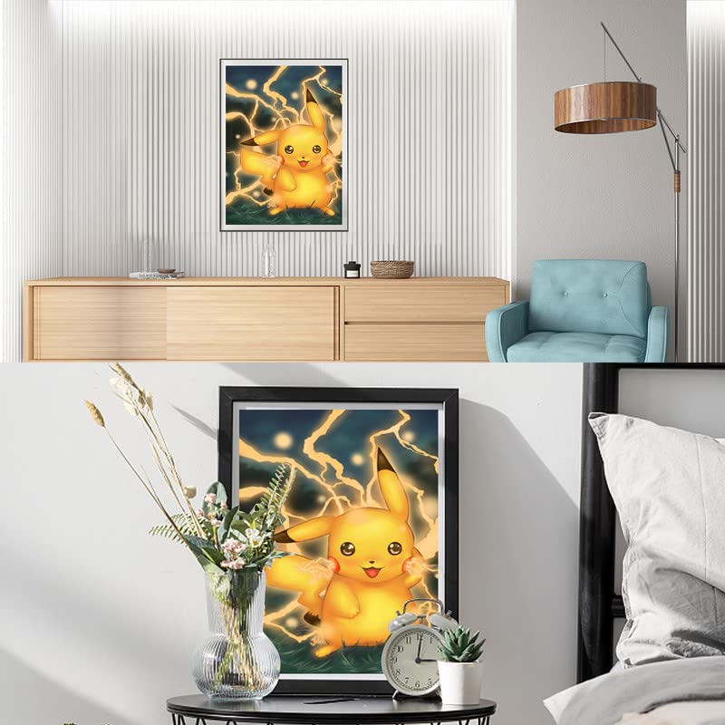 Pokemon Pikachu | Diamond Painting