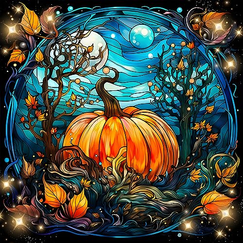 Pumpkin Halloween | Diamond Painting