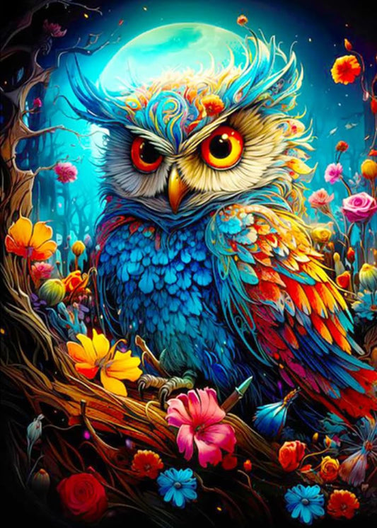 Owl | Diamond Painting