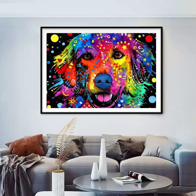 Dog Golden Retriever | Diamond Painting