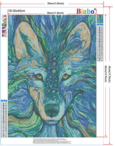 Wolf | Diamond Painting